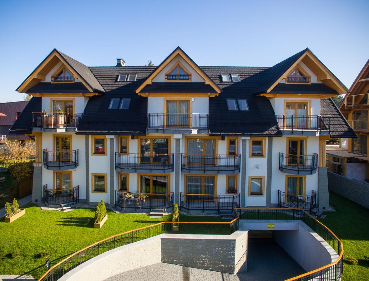 Apart-Center Pod Orłem II Zakopane Exterior foto